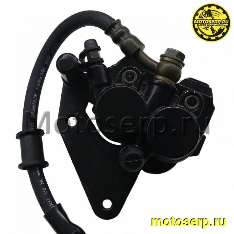 Купить  Тормоз передний в сб диск YM Yamasaki  Cobra Crossfire и др 2 поршн (шт) (MM 19368 купить с доставкой по Москве и России, цена, технические характеристики, комплектация фото  - motoserp.ru