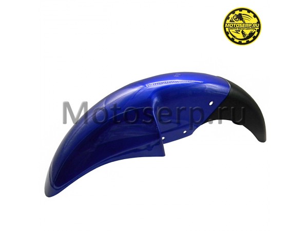 Купить  Крыло переднее YM Yamasaki Cobra 125/50, Leader-2 и др ( синий цвет) (шт)  (MM 19389  купить с доставкой по Москве и России, цена, технические характеристики, комплектация фото  - motoserp.ru