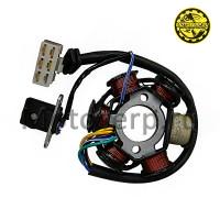 motoserp.ru - Генератор (статор, зажигание) 6кат (5) YM Yamasaki,  ММ Storm (шт) (Кокурин  - МотоВелоЦентр г.Серпухов