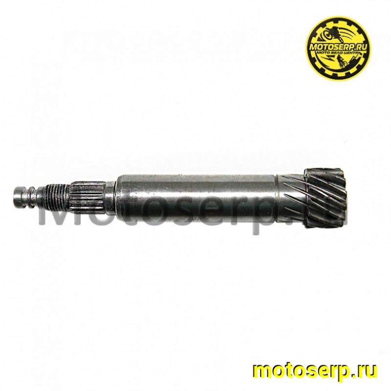 Купить  Шестерня - вал редукт первичный (хвостовик)  1P40QMB Skif Tactic до 03.2009 (шт) (0 купить с доставкой по Москве и России, цена, технические характеристики, комплектация фото  - motoserp.ru