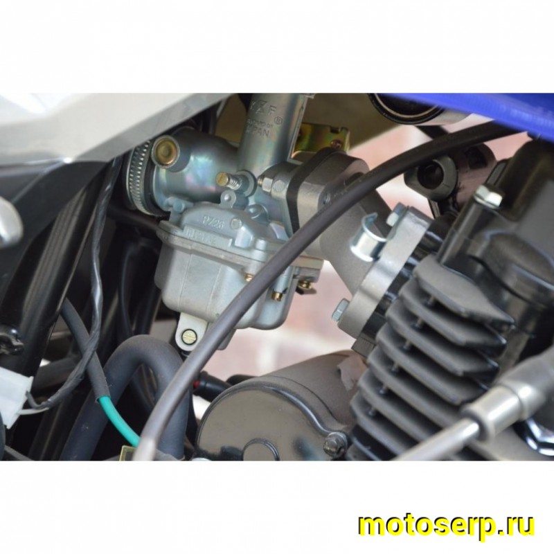 Купить  Мотоцикл КОБРА КРОССФАЕР 125 COBRA Crossfire 125 цена характеристики запчасти доставка фото  - motoserp.ru