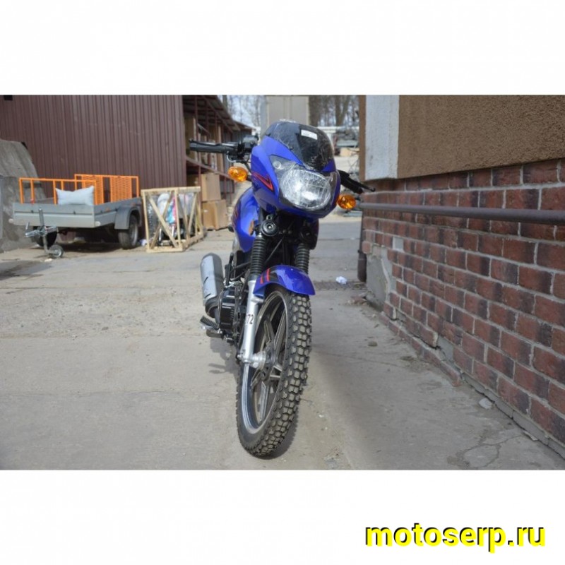 Купить  Мотоцикл КОБРА КРОССФАЕР 125 COBRA Crossfire 125 цена характеристики запчасти доставка фото  - motoserp.ru