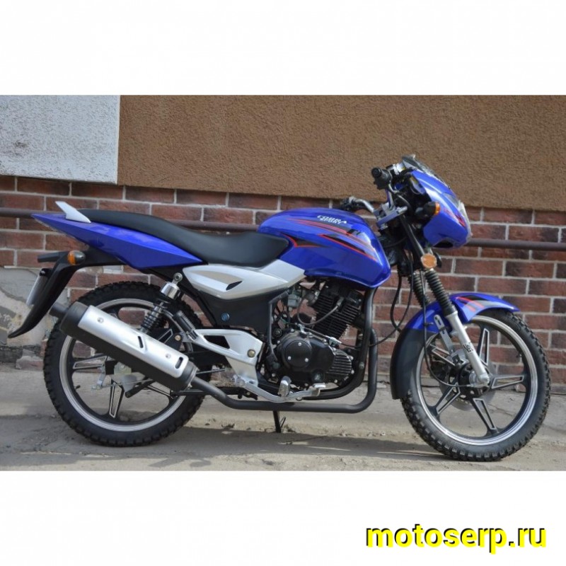 Купить  Мотоцикл КОБРА КРОССФАЕР 125 COBRA Crossfire 125 цена характеристики запчасти доставка фото  - motoserp.ru