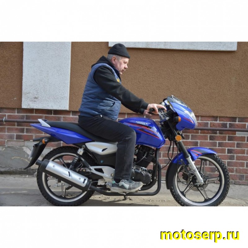 Купить  Мотоцикл КОБРА КРОССФАЕР 125 COBRA Crossfire 125 цена характеристики запчасти доставка фото  - motoserp.ru