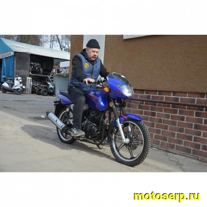 Купить  Мотоцикл КОБРА КРОССФАЕР 125 COBRA Crossfire 125 цена характеристики запчасти доставка фото  - motoserp.ru