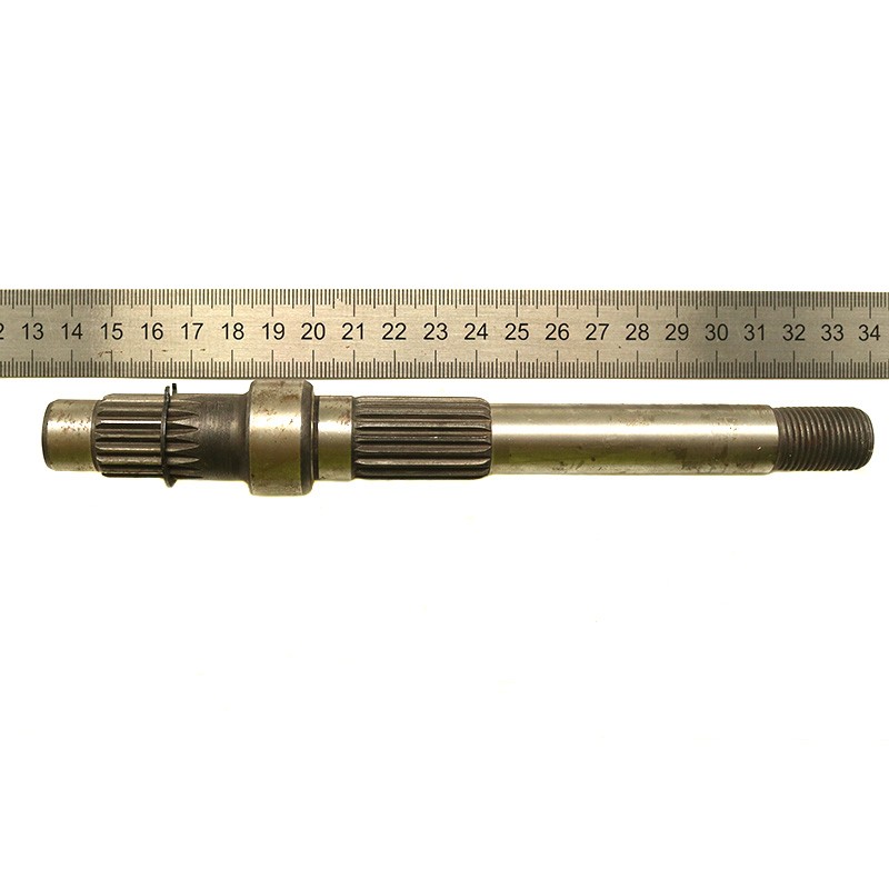Купить  Шестерня - вал редукт вторичный 139QMB 4так длинный (L=195mm) под 2 аморт. (шт)  (ML 4482 (MT R-1061 (R1 купить с доставкой по Москве и России, цена, технические характеристики, комплектация фото  - motoserp.ru