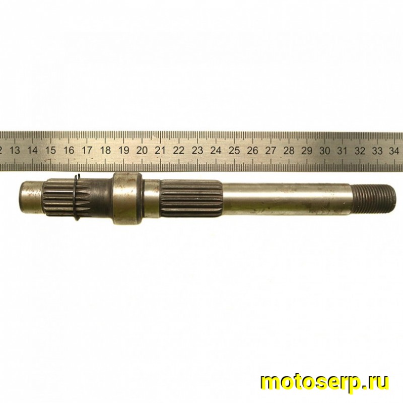 Купить  Шестерня - вал редукт вторичный 139QMB 4так длинный (L=195mm) под 2 аморт. (шт)  (ML 4482 (MT R-1061 (R1 купить с доставкой по Москве и России, цена, технические характеристики, комплектация фото  - motoserp.ru