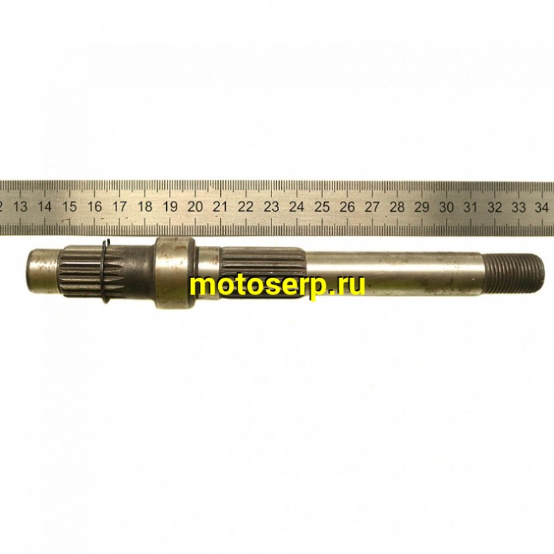 Купить  Шестерня - вал редукт вторичный 139QMB 4так длинный (L=195mm) под 2 аморт. (шт)  (ML 4482 (MT R-1061 (R1 купить с доставкой по Москве и России, цена, технические характеристики, комплектация фото  - motoserp.ru