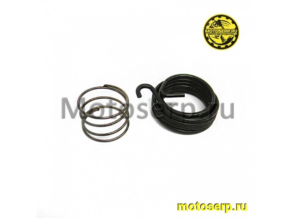 Купить  Пружина кикстартера 139FMB (внутренний зацеп) (шт)  купить с доставкой по Москве и России, цена, технические характеристики, комплектация фото  - motoserp.ru