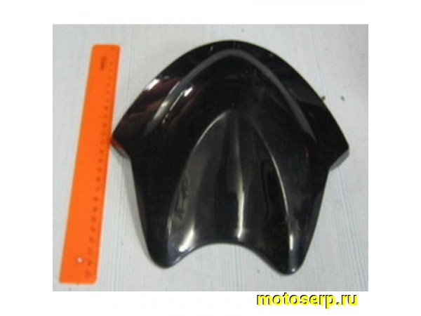 Купить  Накладка головы (щиток ветровой) Honling QT-13; Спарк (шт)  купить с доставкой по Москве и России, цена, технические характеристики, комплектация фото  - motoserp.ru