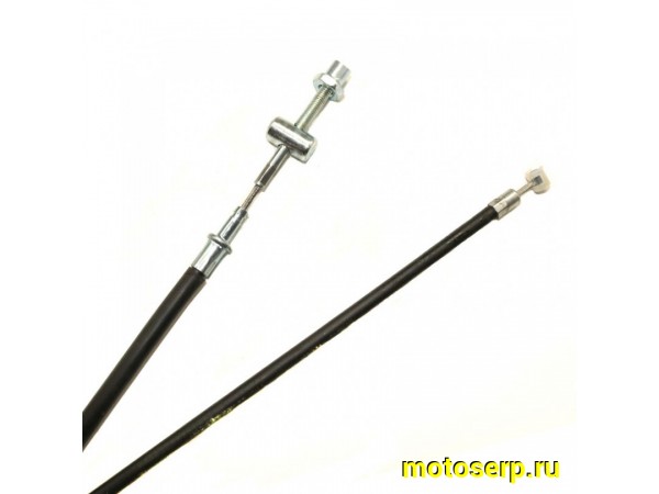 Купить  Трос тормоза переднего Yamaha Скутер (T-1110mm, R-1000mm) (шт) (MT T-737 (R1 (TATA 10092460 купить с доставкой по Москве и России, цена, технические характеристики, комплектация фото  - motoserp.ru