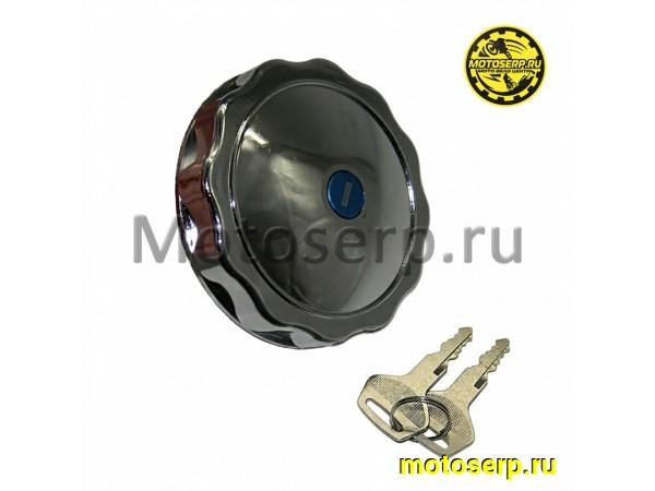 Купить  Крышка (пробка) бензобака хром Урал (шт) (MM 10373 (Дан купить с доставкой по Москве и России, цена, технические характеристики, комплектация фото  - motoserp.ru