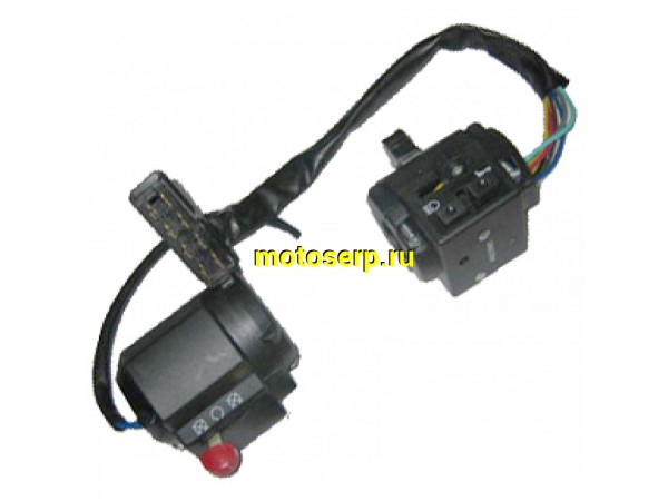 Купить  Переключатели на руль " ЯВА" 350 (пар) (MM 01986  (ML 1962 (R9 (Дан купить с доставкой по Москве и России, цена, технические характеристики, комплектация фото  - motoserp.ru