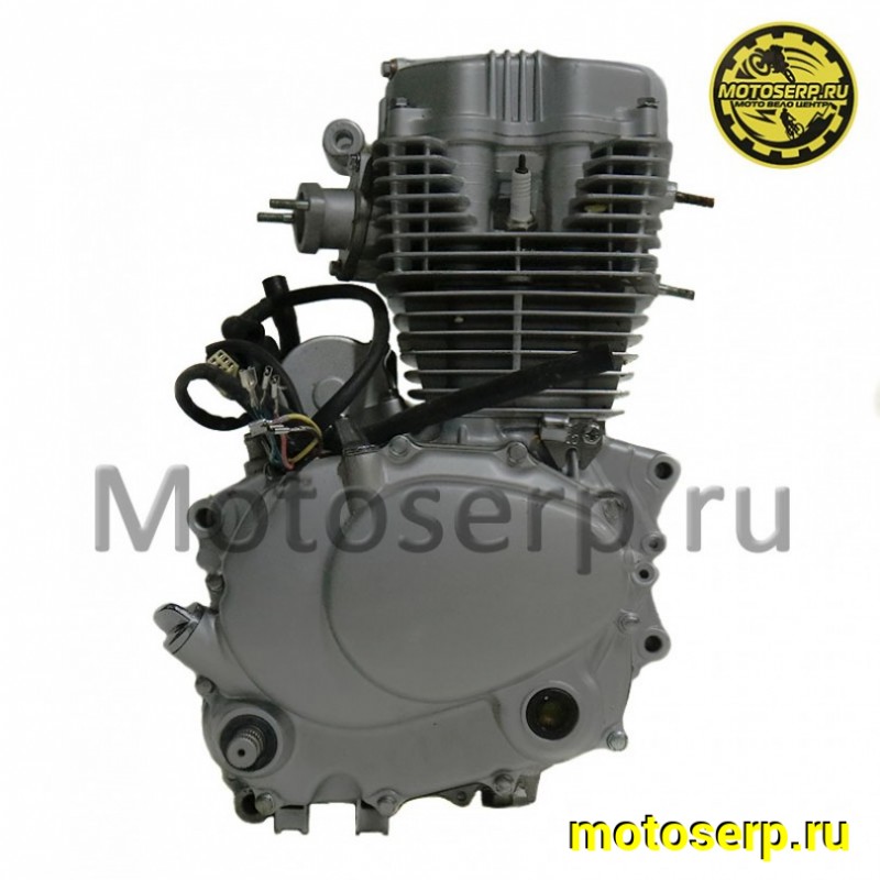 Купить  Двигатель  в сб. 150cc 162FMJ (CG150) 4Т, мех 4ск, нижн р/в, (шт)  (MM 13165 (ML 4114 купить с доставкой по Москве и России, цена, технические характеристики, комплектация фото  - motoserp.ru