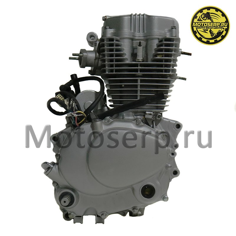 Купить  Двигатель  в сб. 150cc 162FMJ ZS (CG150) 4Т, мех 4ск, нижн р/в, (шт)  (MM 13165 (ML 4114 купить с доставкой по Москве и России, цена, технические характеристики, комплектация фото  - motoserp.ru