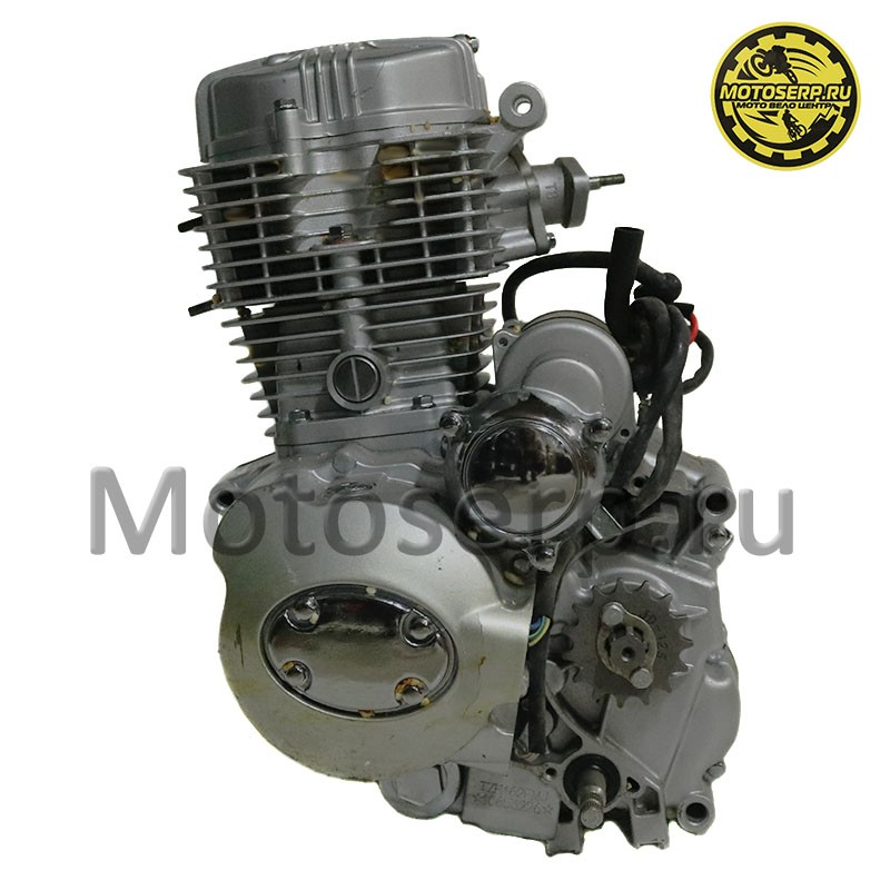 Купить  Двигатель  в сб. 150cc 162FMJ ZS (CG150) 4Т, мех 4ск, нижн р/в, (шт)  (MM 13165 (ML 4114 купить с доставкой по Москве и России, цена, технические характеристики, комплектация фото  - motoserp.ru
