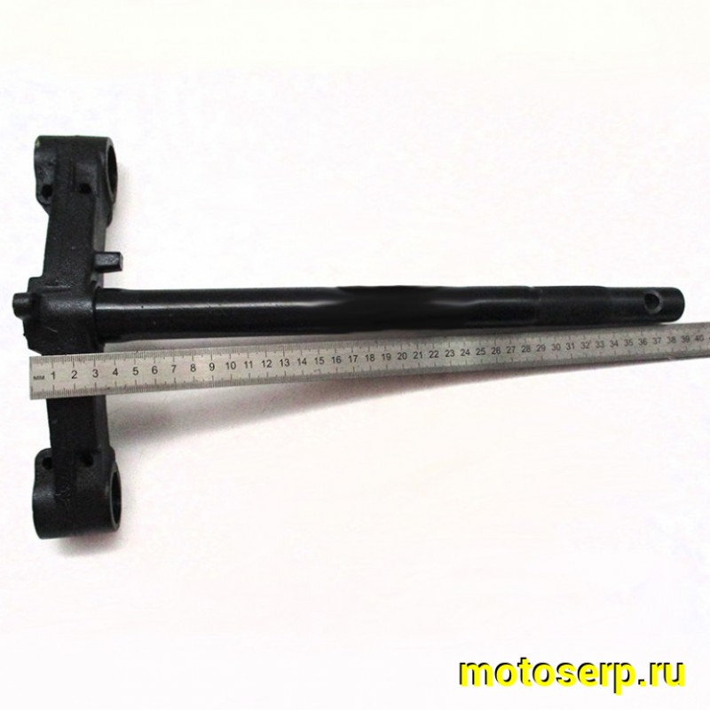 Купить  Вал рулевой (траверса вилки нижн.) (d-30, l-198),(Вал D-30/23 L-350) Рокет, Saturn (шт)  (Мир 36844 купить с доставкой по Москве и России, цена, технические характеристики, комплектация фото  - motoserp.ru