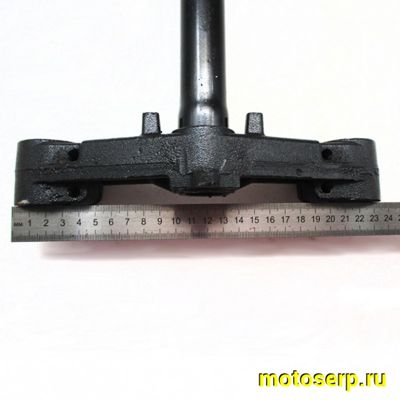 Купить  Вал рулевой (траверса вилки нижн.) (d-30, l-198),(Вал D-30/23 L-350) Рокет, Saturn (шт)  (Мир 36844 купить с доставкой по Москве и России, цена, технические характеристики, комплектация фото  - motoserp.ru