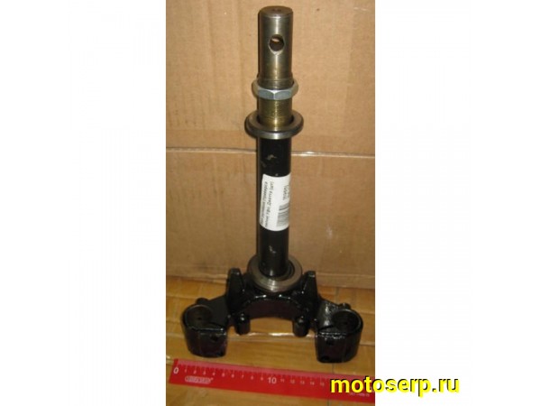 Купить  Вал рулевой (траверса вилки нижн.) (d-26, l-148),(Вал D-26/23 L-260) Griphon UFO, Джетта (шт)  (0 купить с доставкой по Москве и России, цена, технические характеристики, комплектация фото  - motoserp.ru