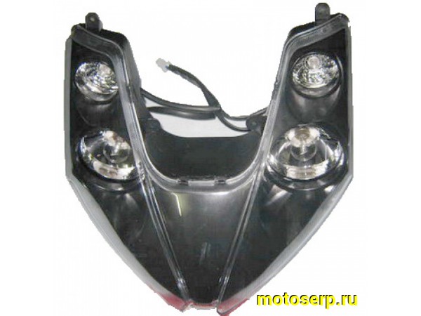 Купить  Фара передняя Рокет, Фортуна7, Стилет, Матрикс (шт)  (0 купить с доставкой по Москве и России, цена, технические характеристики, комплектация фото  - motoserp.ru