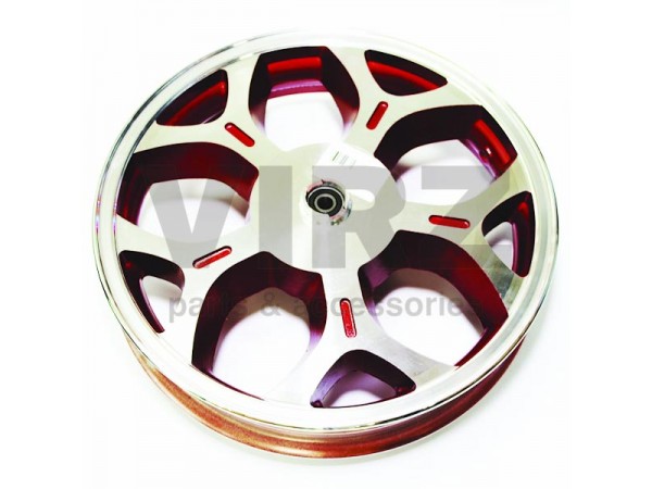 Купить  Колесо 14" переднее (диск колеса) литое 2,50-14" (диск.тормоз) (3x70) GRACE (шт) (0 купить с доставкой по Москве и России, цена, технические характеристики, комплектация фото  - motoserp.ru