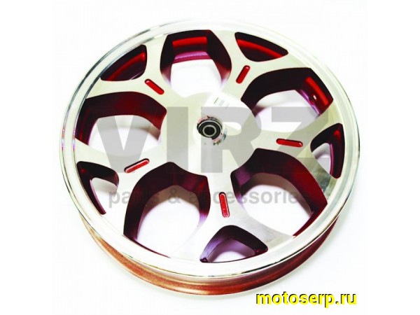 Купить  Колесо 14" переднее (диск колеса) литое 2,50-14" (диск.тормоз) (3x70) GRACE (шт) (0 купить с доставкой по Москве и России, цена, технические характеристики, комплектация фото  - motoserp.ru