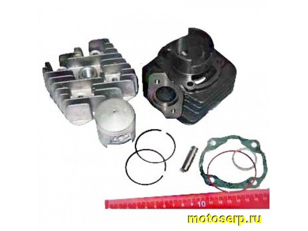 Купить  ЦПГ, поршневая группа Honda TACT AF16 (AF05) (T5R50) PAL, PAX  65cc (D47; p-10) 5-и кан (шир.фланец)(с головой) ТЮНИНГ (TW) (шт)  (R1 купить с доставкой по Москве и России, цена, технические характеристики, комплектация фото  - motoserp.ru
