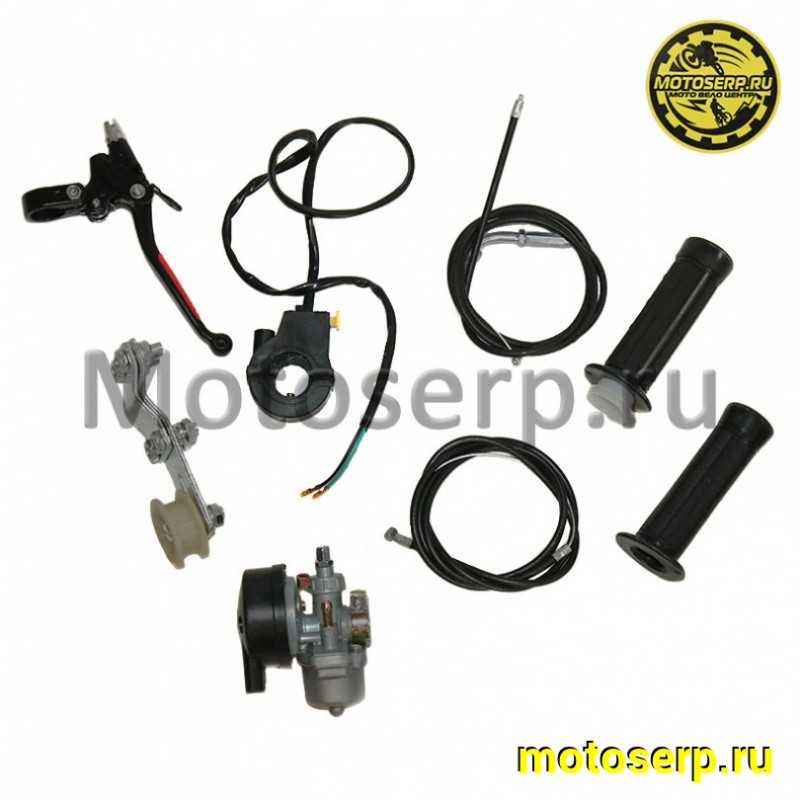 Купить  Двигатель  в сб.  80cc газуля F 80cc СN + компл. для устан. на мотовелосипед (шт)  (MM 17337  купить с доставкой по Москве и России, цена, технические характеристики, комплектация фото  - motoserp.ru