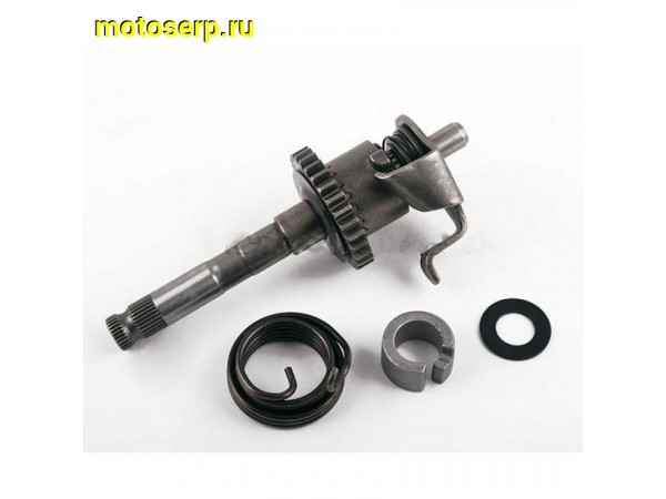 Купить  Вал кикстартера (пусковой) в сб. 156FMI, 161FMJ, 163FML, 164FML ,166FMM, 169FML и др. Stels SB200 и др.  (шт) (ML 726 (ML 725  купить с доставкой по Москве и России, цена, технические характеристики, комплектация фото  - motoserp.ru