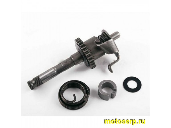 Купить  Вал кикстартера (пусковой) в сб. 156FMI, 161FMJ, 163FML, 164FML ,166FMM, 169FML и др. Stels SB200 и др.  (шт) (ML 726 (ML 725  купить с доставкой по Москве и России, цена, технические характеристики, комплектация фото  - motoserp.ru