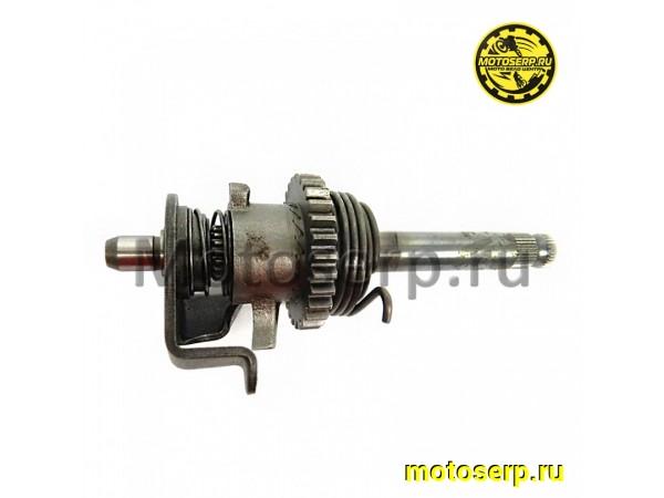 Купить  Вал кикстартера (пусковой) в сб. 156FMI, 161FMJ, 163FML, 164FML ,166FMM, 169FML и др. Stels SB200 и др.  (шт) (ML 726 (ML 725  купить с доставкой по Москве и России, цена, технические характеристики, комплектация фото  - motoserp.ru
