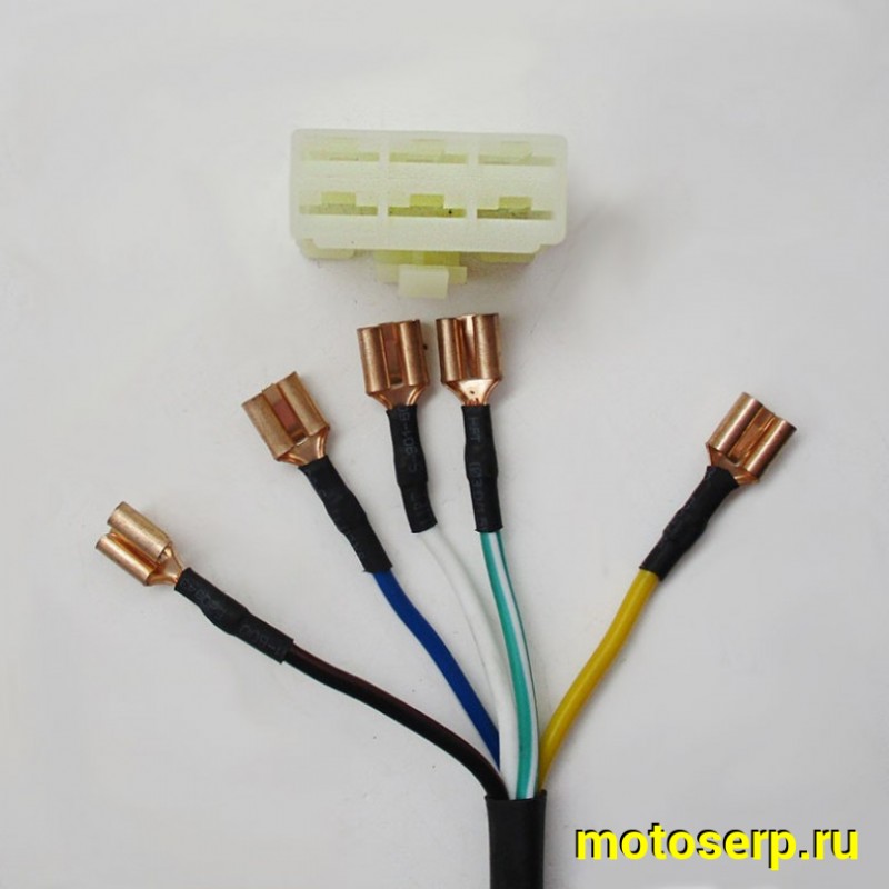 Купить  Генератор (статор, зажигание) 8кат (1+1+1+1+1) Hunter, Simpler125 156/157FMI (шт)  (MM 18543  (ML 4477 (ZUUM 100104175-0028 купить с доставкой по Москве и России, цена, технические характеристики, комплектация фото  - motoserp.ru