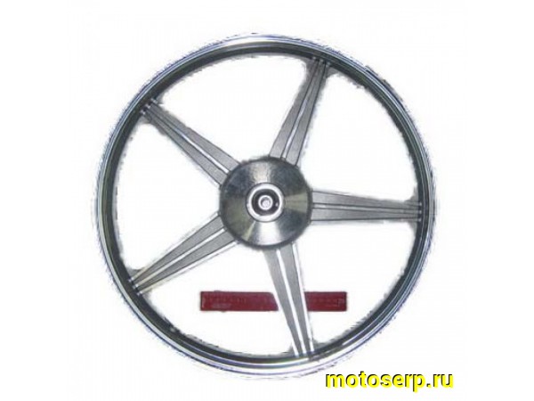 Купить  Колесо 18" переднее (диск колеса) литое 1,4-18" (бараб. тормоз 110 mm) Hunter (шт) (MM 13122 купить с доставкой по Москве и России, цена, технические характеристики, комплектация фото  - motoserp.ru