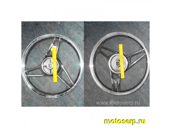 Купить  Колесо 18" заднее (диск колеса) литое 1,85-18"  (бараб. тормоз) HUNTER, Cobra 125. без звезды. (шт) (MM 19328  (MM 91661 (MM 15759 купить с доставкой по Москве и России, цена, технические характеристики, комплектация фото  - motoserp.ru