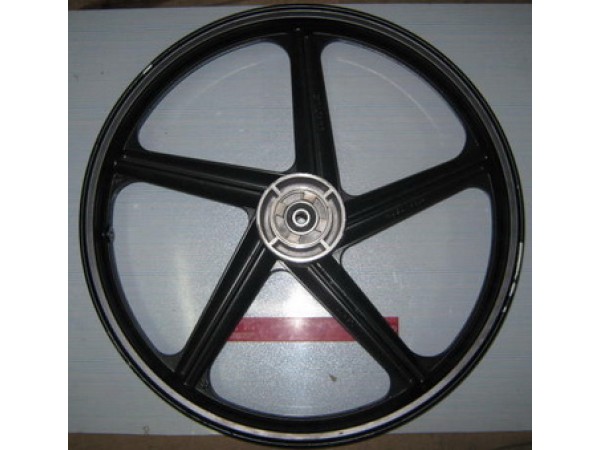 Купить  Колесо 18" переднее (диск колеса) литое 1,5-18" (диск тормоз) Cobra 125. (шт) (MM 91662 купить с доставкой по Москве и России, цена, технические характеристики, комплектация фото  - motoserp.ru
