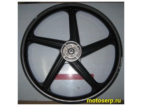 Купить  Колесо 18" переднее (диск колеса) литое 1,5-18" (диск тормоз) Cobra 125. (шт) (MM 91662 купить с доставкой по Москве и России, цена, технические характеристики, комплектация фото  - motoserp.ru