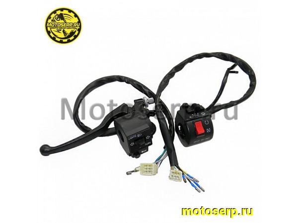 Купить  Переключатели руля (ПК) блок переключателя (6+1+1+1+1+2, 7+1+1+1+1+1+2) Cobra 125 с рычагом (пар)  (MM 19363 купить с доставкой по Москве и России, цена, технические характеристики, комплектация фото  - motoserp.ru