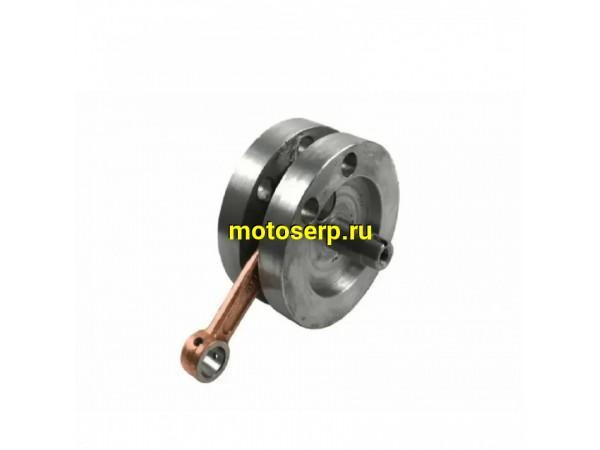 Купить  Коленвал (вал коленчатый) Мопед Газуля F80 (палец d-10mm, шатуном 114мм, щека 16x90) (шт) (MM 17438 (Дан (R8 купить с доставкой по Москве и России, цена, технические характеристики, комплектация фото  - motoserp.ru