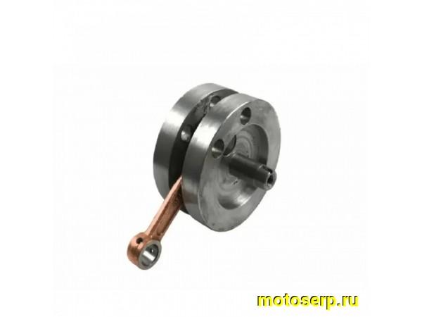 Купить  Коленвал (вал коленчатый) Мопед Газуля F80 (палец d-10mm, шатуном 114мм, щека 16x90) (шт) (MM 17438 (Дан (R8 купить с доставкой по Москве и России, цена, технические характеристики, комплектация фото  - motoserp.ru
