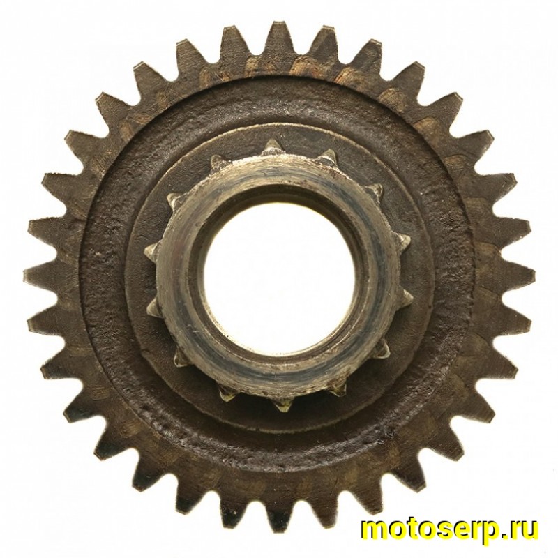 Купить  Шестерня 2-й перед. Днепр 32зуба (шт) (Дан купить с доставкой по Москве и России, цена, технические характеристики, комплектация фото  - motoserp.ru