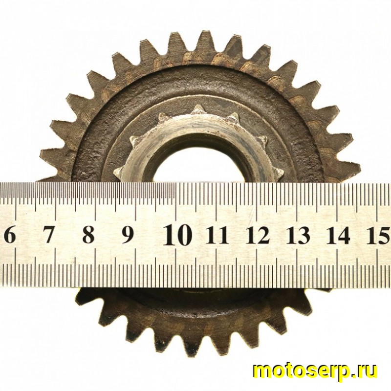 Купить  Шестерня 2-й перед. Днепр 32зуба (шт) (Дан купить с доставкой по Москве и России, цена, технические характеристики, комплектация фото  - motoserp.ru