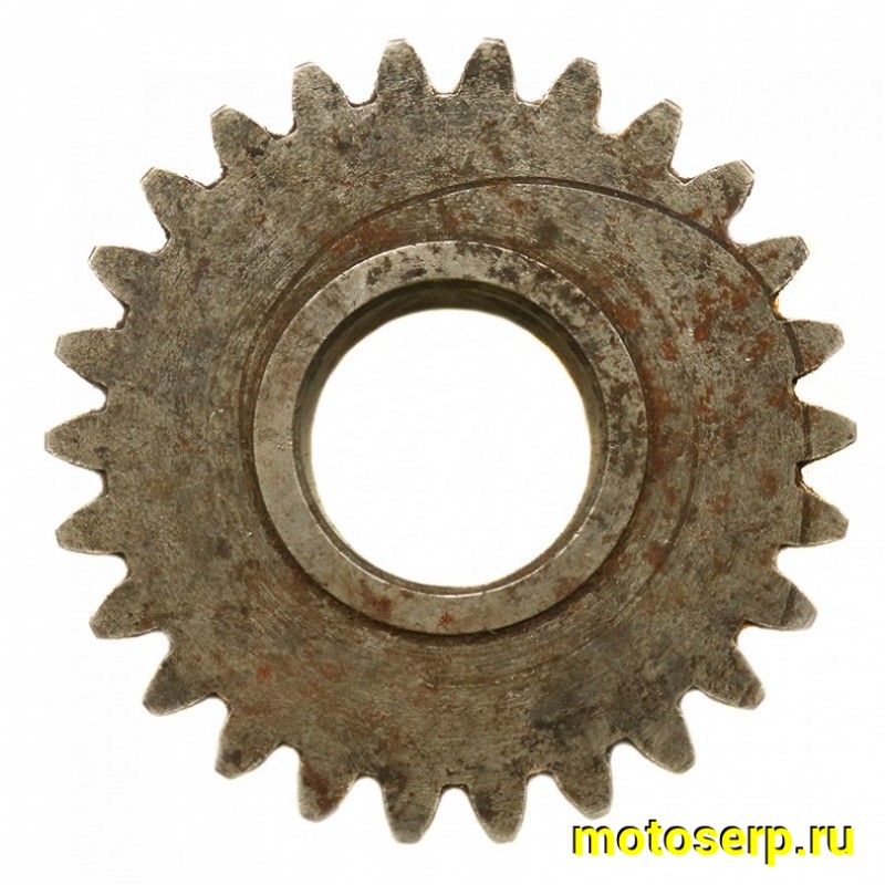 Купить  Шестерня 4-й перед. Днепр 26зуб (шт) (Дан (MOTO-SKUTER 15237 купить с доставкой по Москве и России, цена, технические характеристики, комплектация фото  - motoserp.ru
