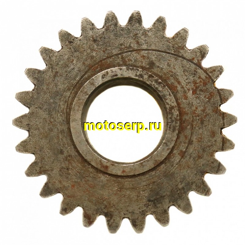 Купить  Шестерня 4-й перед. Днепр 26зуб (шт) (Дан (MOTO-SKUTER 15237 купить с доставкой по Москве и России, цена, технические характеристики, комплектация фото  - motoserp.ru