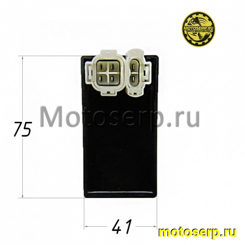 Купить  Коммутатор (CDI) 6 конт.(4+2) 139QMB, 152QMI, 157QMJ (шт) (Кокурин купить с доставкой по Москве и России, цена, технические характеристики, комплектация фото  - motoserp.ru