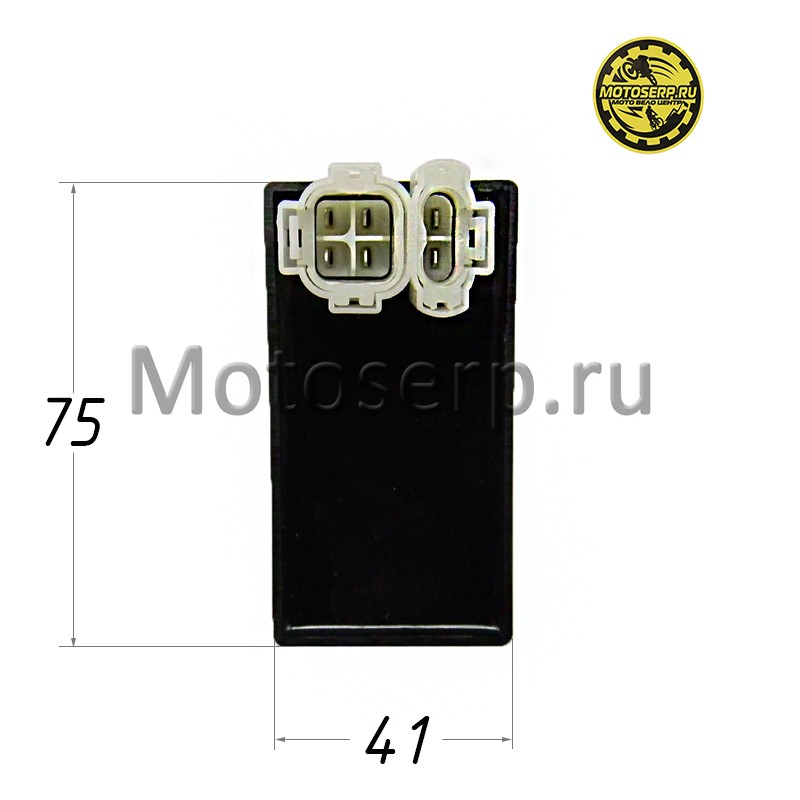Купить  Коммутатор (CDI) 6 конт.(4+2) 139QMB, 152QMI, 157QMJ (шт) (Кокурин купить с доставкой по Москве и России, цена, технические характеристики, комплектация фото  - motoserp.ru