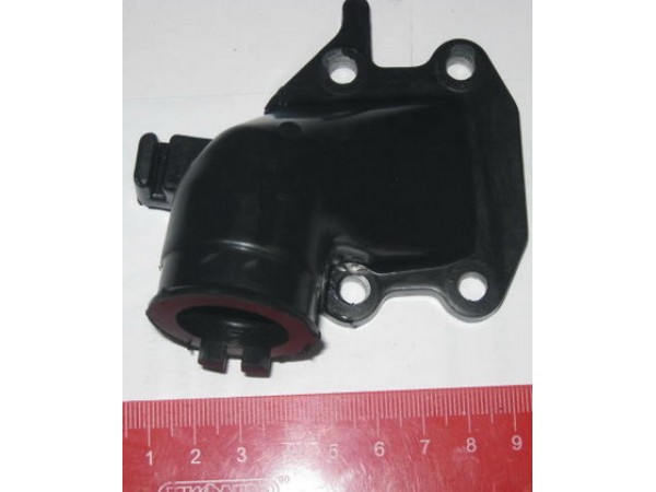 Купить  Коллектор (патрубок) впускн Yamaha JOG 27V.  2A (верт двиг) (шт) (R1 купить с доставкой по Москве и России, цена, технические характеристики, комплектация фото  - motoserp.ru