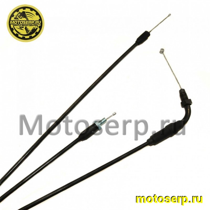 Купить  Трос газа (сдвоенный) JOG-90 с резьбой (T-1900mm(T-1710mm), (R-1750mm(R-1620mm) (шт) (MT T-111 (R1 купить с доставкой по Москве и России, цена, технические характеристики, комплектация фото  - motoserp.ru