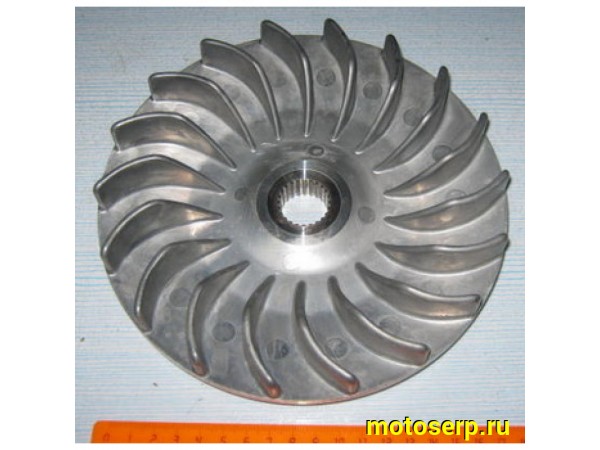 Купить  ====Шкив (щека) Половина ведущего шкива, неподвижная ATV 700 D (шт) (0 купить с доставкой по Москве и России, цена, технические характеристики, комплектация фото  - motoserp.ru