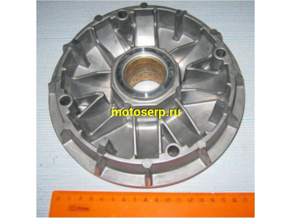Купить  ====Шкив (щека) Половина ведущего шкива, подвижная, аллюм.сплав ATV 700D (шт) (MP E150067-00 купить с доставкой по Москве и России, цена, технические характеристики, комплектация фото  - motoserp.ru