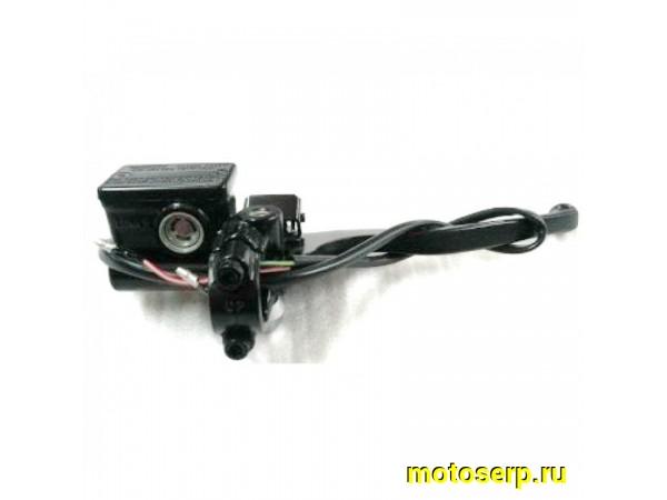 Купить  Рычаг тормоза правый диск в сб (машинка, гл тормозной) ATV 700D(шт) (0 купить с доставкой по Москве и России, цена, технические характеристики, комплектация фото  - motoserp.ru